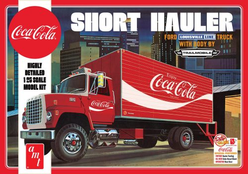 AMT - 1970 Ford Louisville Short Hauler Coca Cola