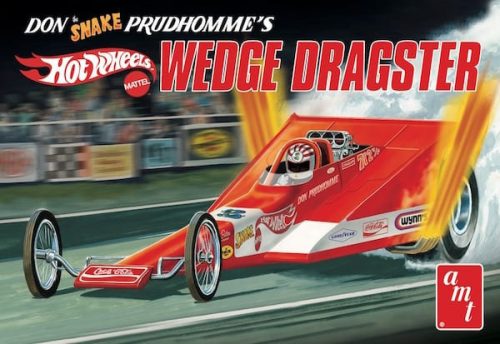 AMT - Coca Cola Don "Snake" Prudhomme Wedge Dragster