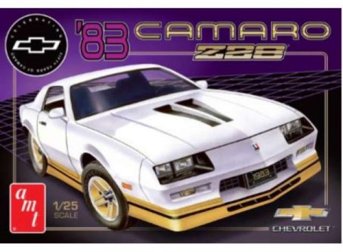 AMT - 1983 Chevrolet Camaro Z-28 50th Anniversary