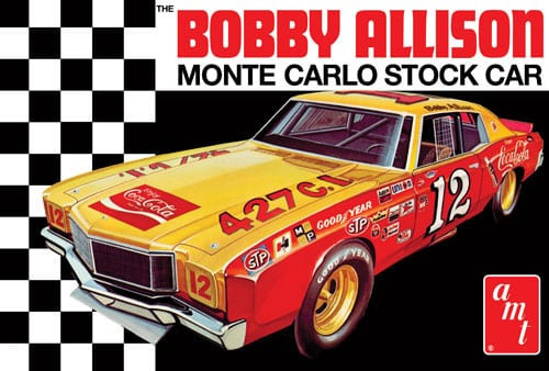 AMT - 1972 Chevrolet Monte Carlo Coca Cola Stock Car Bobby Alison