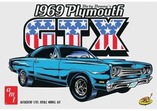 AMT - 1969 Plymouth GTX Dirty Donny