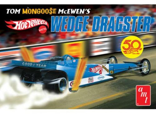 AMT - Tom Mongoose fantasy Wedge Dragster Hotwheels