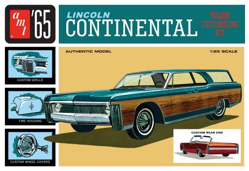 AMT - 1965 Lincoln Continental