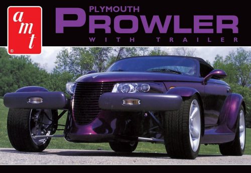 AMT - 1997 Plymouth Prowler with Trailer