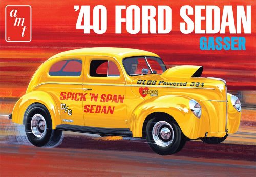 AMT - 1940 Ford Sedan (Original Art Series)