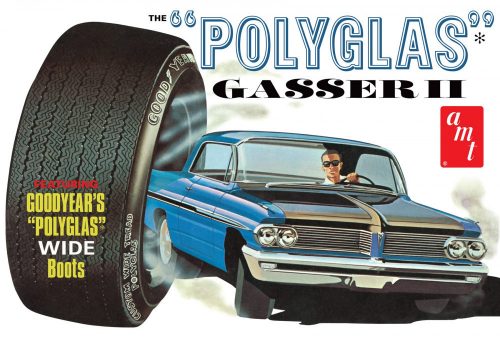 AMT - 1962 Pontiac Catalina Polyglas Gasser II