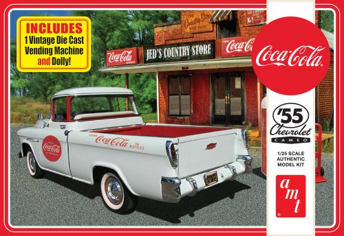 AMT - 1955 Chevy Cameo Pickup (Coca-Cola)