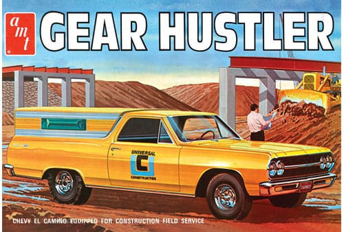 AMT - 1965 Chevy EL Camino Gear Hustler