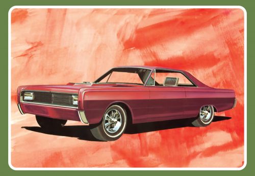 AMT - 1966 Mercury Hardtop