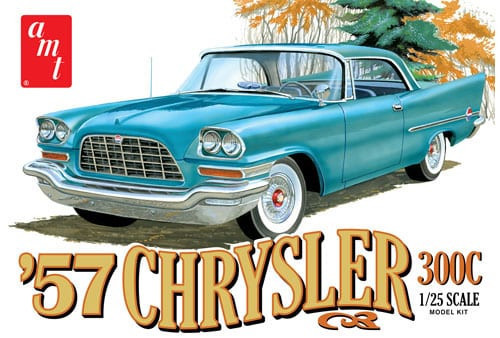 AMT - 1957 Chrysler 300C