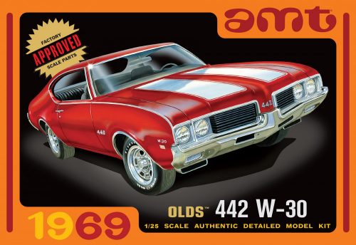 AMT - 1969 Olds 442 W-30