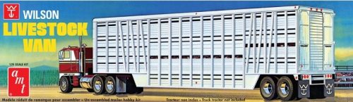 AMT - Wilson Livestock Van Trailer