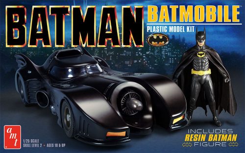 AMT - Batman 1989 Batmobile w/Resin Batman Figure