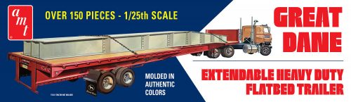 AMT - Great Dane Extendable Flat Bed Trailer