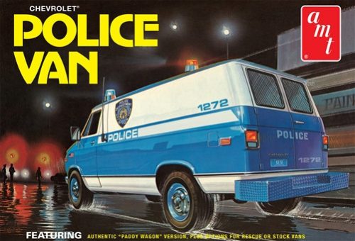 AMT - Chevy Police Van (NYPD)