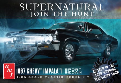 AMT - 1967 Chevy Impala 4-Door Supernatural