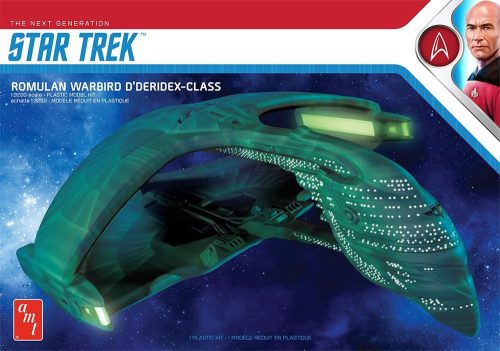 AMT - Star Trek Romulan Warbird 2T