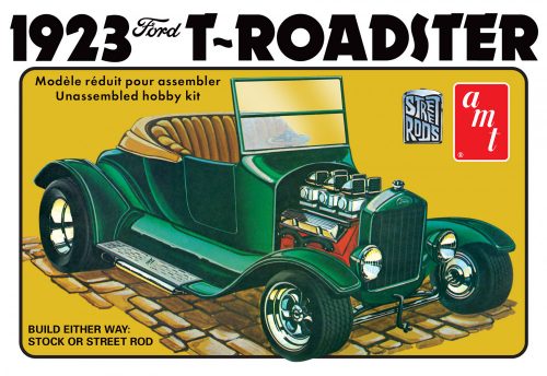 AMT - 1923 Ford Model T Roadster Street Rod Series