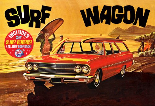 AMT - 1965 Chevelle "Surf Wagon"