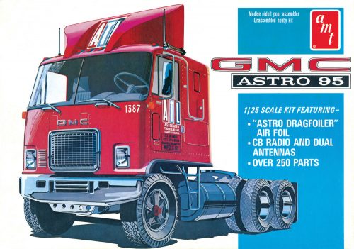 AMT - GMC Astro 95 Semi Tractor