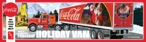 AMT - Fruehauf Holiday Hauler Semi Trailer (Coca-Cola)