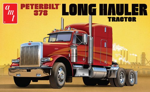 AMT - Peterbilt 378 Long Hauler Semi Tractor