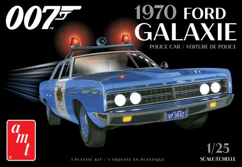 AMT - 1970 Ford Galaxie Police Car 2T