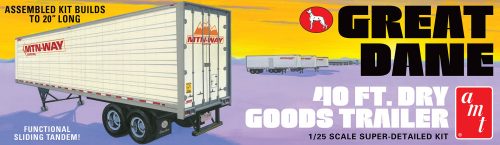 AMT - Great Dane Dry Goods Semi Trailer