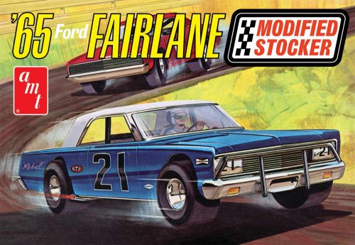 AMT - 1/25 1965 Ford Fairlane Modified Stocker