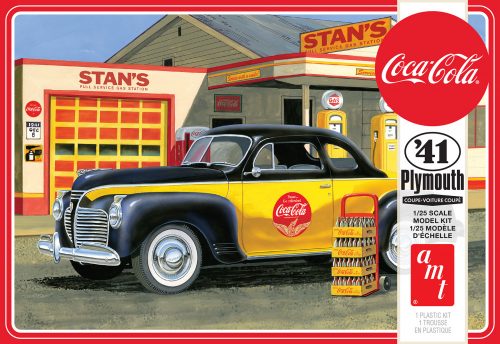 AMT - 1941 Plymouth Coupe (Coca-Cola)