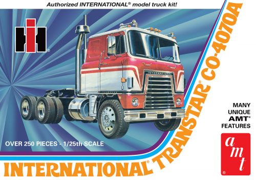 AMT - International Transtar CO-4070A Semi Tractor