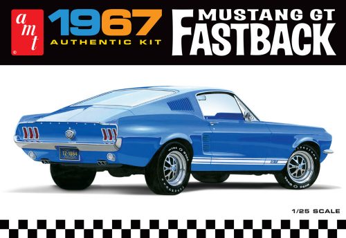 AMT - 1967 Ford Mustang GT Fastback