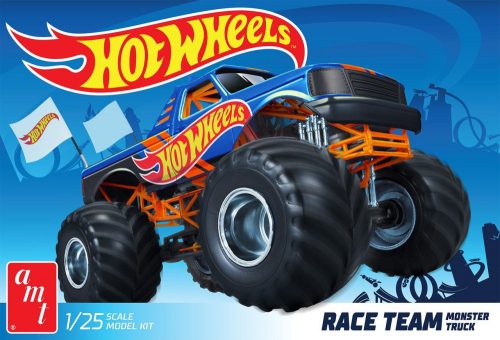 AMT - 1/25 Ford Monster Truck Hot Wheels