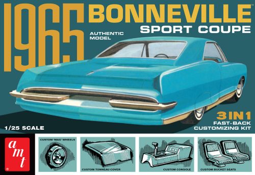 AMT - 1965 Pontiac Bonneville