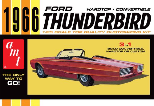 AMT - 1966 Ford Thunderbird Hardtop/Convertible