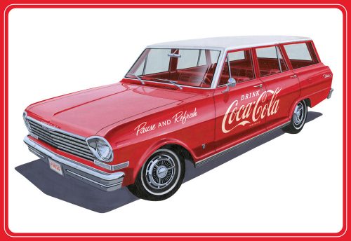 AMT - 1:25 1963 Chevy II Nova Wagon w/Crates