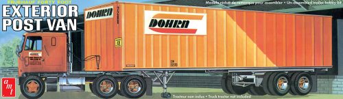 AMT - 1:25 40' Fruehauf Exterior Post Trailer Dohrn