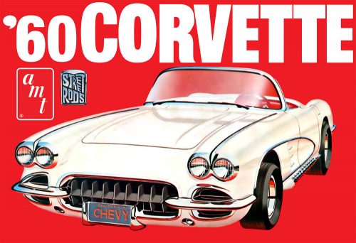 AMT - 1:25 1960 Chevrolet Corvette