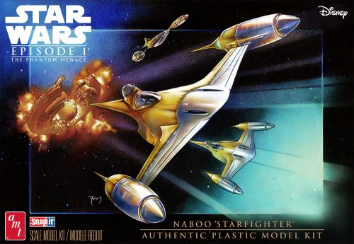 AMT - The Phantom Menace N-1 Naboo Starfighter (Snap)