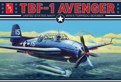 AMT - 1/48 TBF Avenger