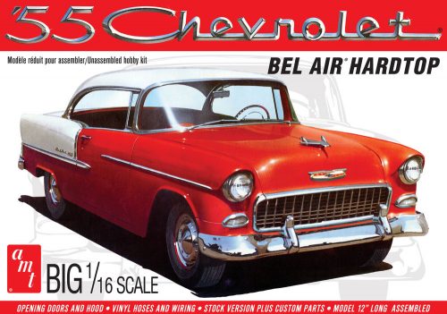 AMT - 1:16 1955 Chevy Bel Air Hardtop