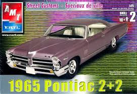 AMT - 1965 Pontiac 2 + 2