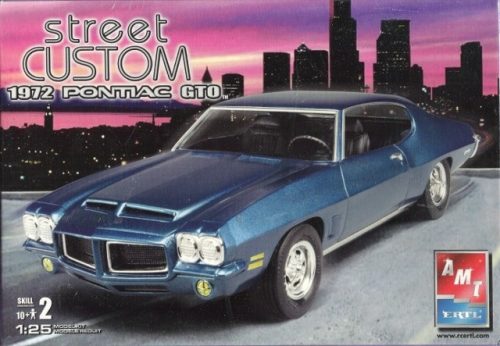 AMT - Street Custom 1972 Pontiac GTO