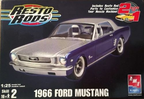 AMT - 1966 Ford Mustang