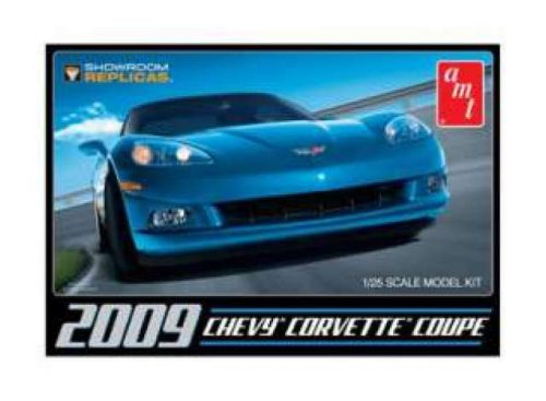 AMT - 2009 Corvette Coupe