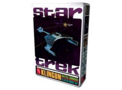 AMT - Star Trek Klingon Battlecruiser Collectors Tin