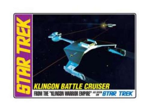 AMT - Star Trek Klingon Battlecruiser