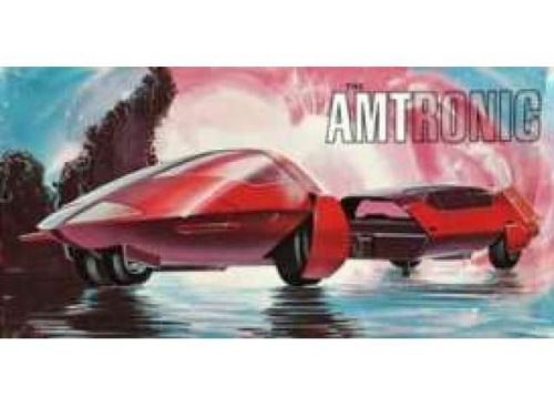 AMT - 1969 AMTRONIC Futuristic Multi-Duty Vehicle with Special descriptive brochure by Goodyear