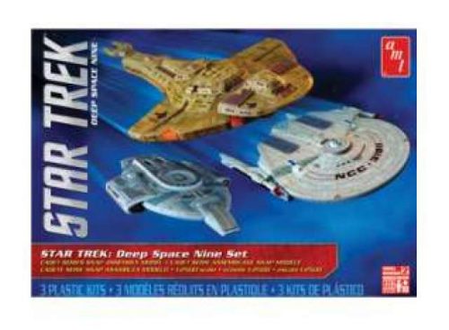 AMT - Star Trek Cadet Series Deep Space 9 Ship set Snap