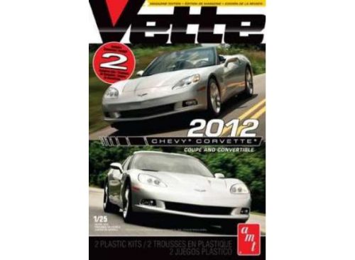 AMT - 2012 Corvette Coupe and Convertible Double Kit Vette Magazine